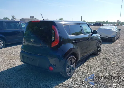 2016 Kia Soul из США, поврежденный, VIN KNDJN2A24G7284395